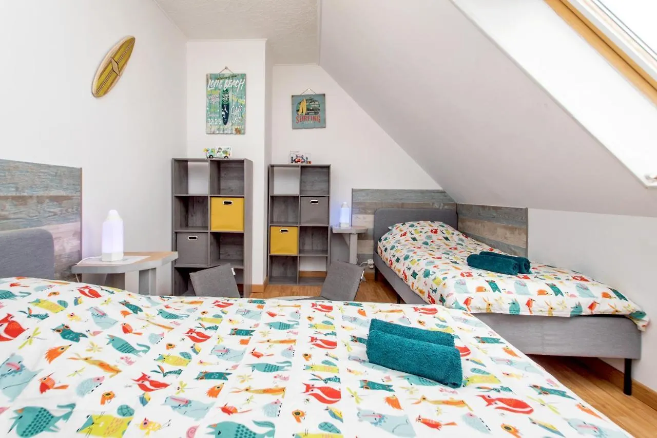 L'Albizia … Maison Familiale Proche Des Plages Plougoulm France